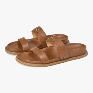 Michael Kors Mandy Flat Sandal Slide